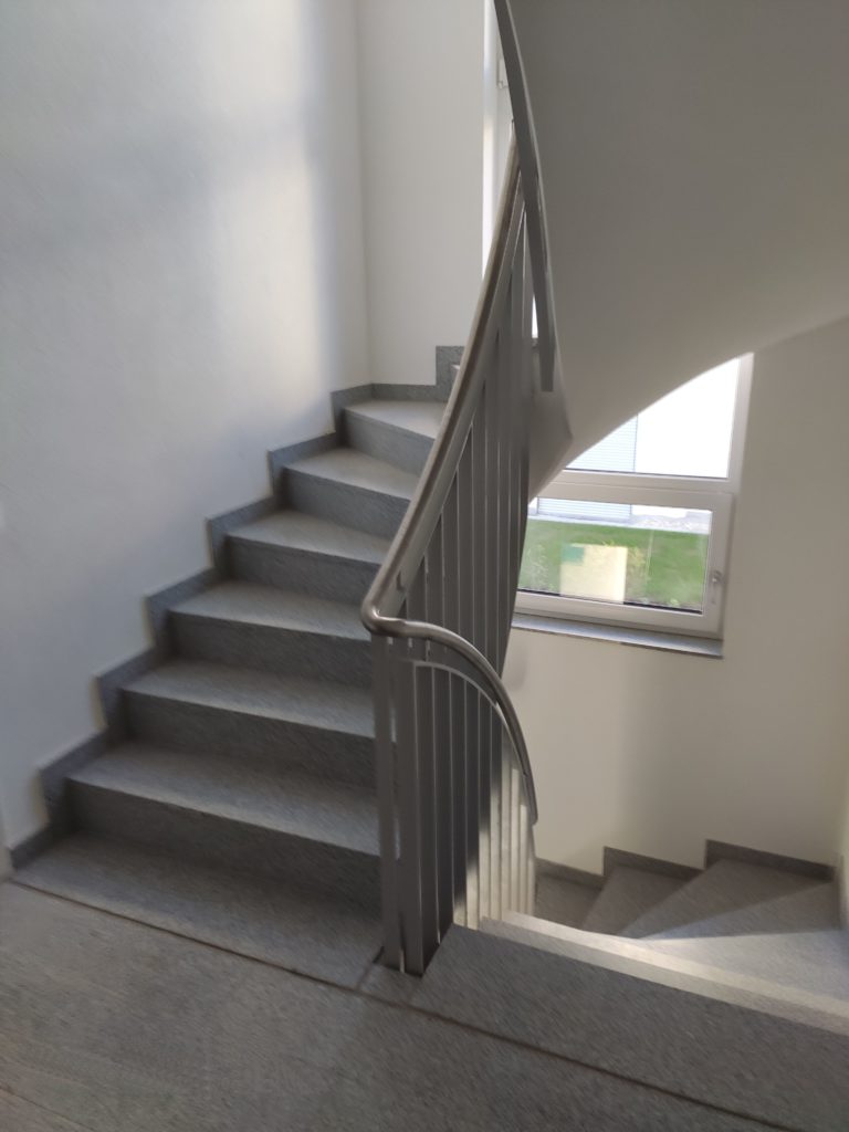 Treppengeländer Schlosserei Junek