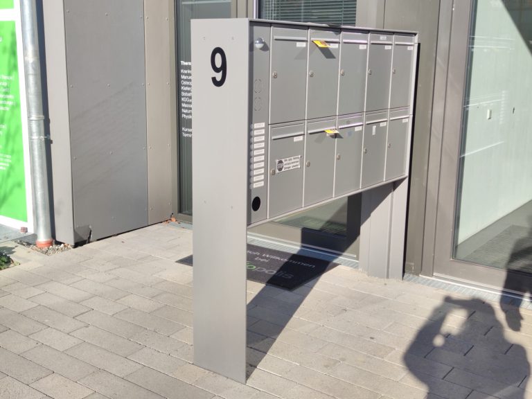 Briefkästen & Briefkastenanlagen Schlosserei Junek