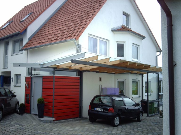 Carports Schlosserei Junek